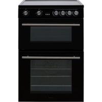 Hisense HDE3211BBUK 60cm Free Standing Electric Cooker with Ceramic Hob Black