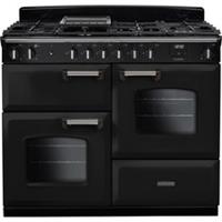 Rangemaster CLO110DFPGBL/CM1 Classic OC 109cm Dual Fuel Range Cooker 6 Burners