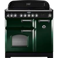 Rangemaster CDL90ECRG/C Classic Deluxe 90cm Electric Range Cooker 5 Burners A/A