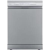 Midea MDWPF1233C(S)-WG-UK Full Size Dishwasher Silver E Rated