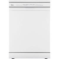Midea MDWPF1233C(W)-WG-UK Full Size Dishwasher White E Rated