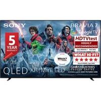 Sony K65XR70U 65 Inch MiniLED 4K Ultra HD Smart TV Bluetooth WiFi