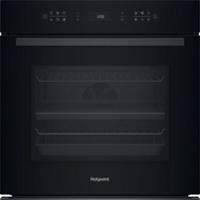 Hotpoint HOI68CT0SBUK Built In 60cm Electric Single Oven Black A+