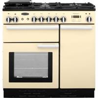 Rangemaster PROP90NGFCR/C Professional Plus 90cm 5 Burners A+/A Cream Gas Range