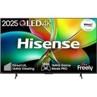 Hisense 85E78QTUK PRO 85 Inch QLED 4K Ultra HD Smart TV Bluetooth WiFi