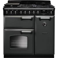 Rangemaster CLDL90DFPSLT/CM1 Classic Deluxe 90cm Dual Fuel Range Cooker 5