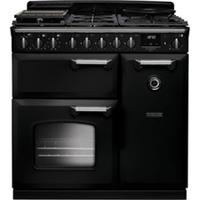 Rangemaster CLDL90DFPGBL/CM1 Classic Deluxe 90cm Dual Fuel Range Cooker 5
