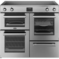 Belling 444411802 Cookcentre 100Ei 100cm Electric Range Cooker 5 Burners A/A