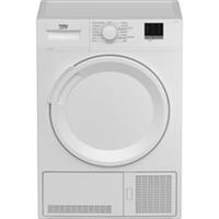 Beko DTLCE80051W 8Kg Condenser Tumble Dryer White B Rated