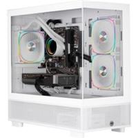 3XS AMD Ryzen 7 Gaming PC Desktop 1TB 16 GB RAM Black
