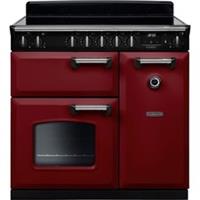 Rangemaster CL90EIPBOR/CM1 Classic 90cm Electric Range Cooker 5 Burners A