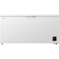 Hisense FC650D4AWLYE Free Standing 500 Litres Chest Freezer White E