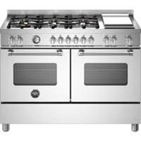 Bertazzoni MAS125I2ENET Master Deluxe Series 120cm Electric Range Cooker 5