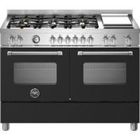 Bertazzoni MAS126G2ENET Master Deluxe Series 120cm Dual Fuel Range Cooker 5