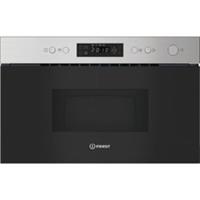Indesit IM K12 XUK 700 Watt 22 Litres Built In Microwave Stainless Steel