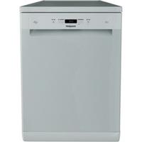 Hotpoint H3FC14BN7ASUK Full Size Dishwasher Silver C Rated