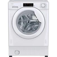 Candy CBW48TWM5J-80 8Kg Washing Machine White 1400 RPM A Rated