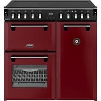 Stoves 444412014 Richmond DX 90Ei 90cm Electric Range Cooker 5 Burners A Garnet