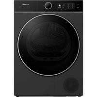 Hisense DH5I104BBAB 5i Series Heat Pump Tumble Dryer 10 Kg Black A+++ Rated
