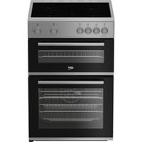Beko FDC6701S AeroPerfect 60cm Free Standing Electric Cooker with Ceramic Hob