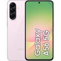 Samsung Galaxy A56 5G Smartphone 128GB In Awesome Pink