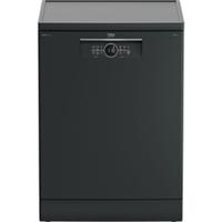 Beko BDFN26460PA PowerIntense Full Size Dishwasher Anthracite A Rated