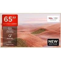 TCL 65A300W-UK 65 Inch QLED 4K Ultra HD Smart TV Bluetooth WiFi