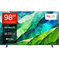 TCL 98C855K 98 Inch LED 4K Ultra HD Smart TV Bluetooth WiFi