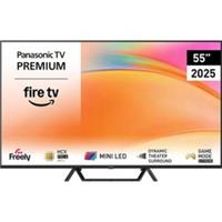 Panasonic TV-55W95BEB 55 Inch MiniLED 4K Ultra HD Smart TV Bluetooth WiFi