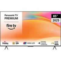 Panasonic TV-85W95BEB 85 Inch MiniLED 4K Ultra HD Smart TV Bluetooth WiFi