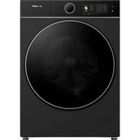 Hisense WD5I1045BBQ Free Standing Washer Dryer 10Kg 1400 rpm Black D Rated