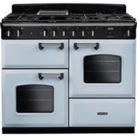 Rangemaster CLO110DFPMSB/CM1 Classic OC 109cm Dual Fuel Range Cooker 6 Burners