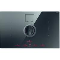Elica NT-SWITCH BG RC 83cm 4 Burners Induction Hob Touch Control Black