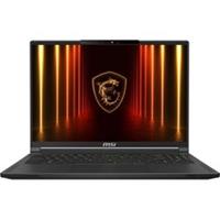 MSI 16" Laptop 64 GB RAM 2TB AMD Ryzen AI 9 Windows 11 Pro - Black 16 Inches
