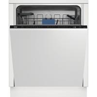 Beko BDIN38451 Full Size Dishwasher Black B Rated