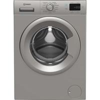 Indesit IP 846S PUSH&GO UK 8Kg Washing Machine Silver 1400 RPM A Rated