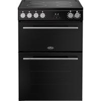 Belling 444412050 BEL FSA VISION 60E 60cm Free Standing Electric Cooker with