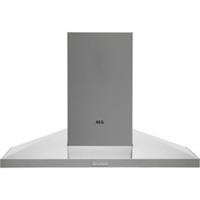 AEG DKB4950M Built In 90cm 3 Speeds Chimney Cooker Hood Stainless Steel B Rated