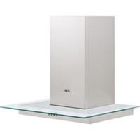 AEG DTB3652M Built In 60cm 3 Speeds Chimney Cooker Hood Stainless Steel / Glass
