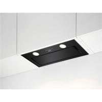 AEG DGE5661HB 6000 Hob2Hood Built In 54cm 4 Speeds Canopy Cooker Hood Black A