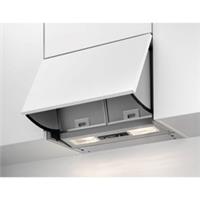 AEG DEB2631S Built In 60cm 2 Speeds D Integrated Cooker Hood Silver Grey New