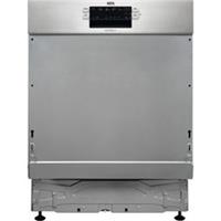 AEG FEE64917ZM 6000 SatelliteClean Full Size Dishwasher Stainless Steel C