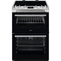 AEG CCX6540ACM 5000 SurroundCook 60cm Free Standing Electric Cooker with