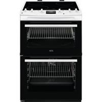 AEG CCX6540ACW 5000 SurroundCook 60cm Free Standing Electric Cooker with