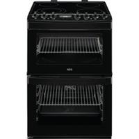 AEG CCB6741ACB 6000 SteamBake 60cm Free Standing Electric Cooker with Ceramic