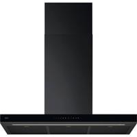 AEG GB87D91CB Built In 90cm 5 Speeds Chimney Cooker Hood Black Gloss A+ Rated