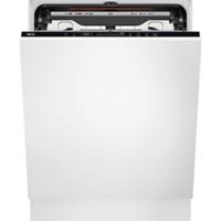 AEG FSE75737P 7000 Series Full Size Dishwasher Black B Rated
