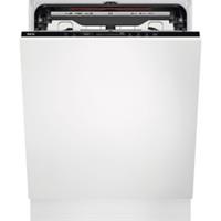 AEG FSE76747P 7000 Glasscare Full Size Dishwasher Black A Rated
