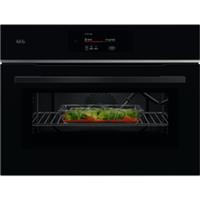 AEG TK8NK721B 1000 Watt 44 Litres Built In Microwave Black
