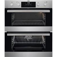 AEG DUB331110M AEG Built Under 59cm Electric Double Oven Stainless Steel A/A